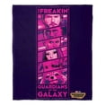 thumbnail image 2 of The Northwest 1MAR-23600-0144-OOF 50 x 60 in. Marvel Guardians of the Galaxy 3 the Freakin Guardians Silk Touch Throw Blanket, 2 of 5
