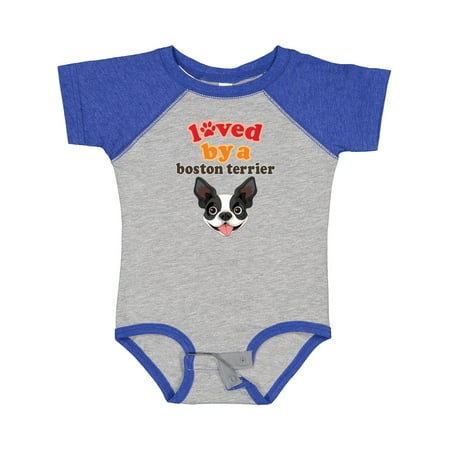 

Inktastic Boston Terrier Dog Gift Gift Baby Girl Bodysuit