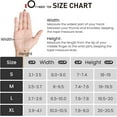 thumbnail image 7 of FINGER TEN Weightlifting Workout Gloves Full Half Finger with Wrist Strap Support, Padded Grip for Weight Lifting Gym Fitness Exercise Training Men Male, 7 of 7