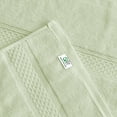 thumbnail image 3 of Gogreen 100% Cotton Bath Towel Sets of 8 Pieces, 4 Bath Towels 2 Hand Towels 2 Washcloths, Highly Absorbent Towels for Bathroom, Gym, Hotel (Sage Green), 3 of 8