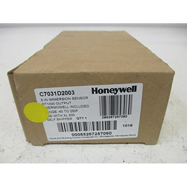 Honeywell C7031D2003/U Immersion Temperature Sensor