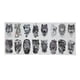 thumbnail image 2 of Etiqueta Engomada del Tatuaje BuyWeekMX 16 Hojas Patrón Animal Impermeable, 2 of 9