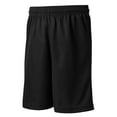 thumbnail image 5 of SPORT-TEK Men's PosiCharge Classic Mesh Short XL Black, 5 of 6
