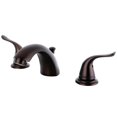 thumbnail image 1 of Kingston Brass KB2955YL Mini-Widespread Bathroom Faucet, Oil Rubbed Bronze, 1 of 2