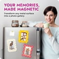 thumbnail image 2 of shiyou-Magnetic Photo Frames - Fun & Unique Magnet Picture Frame - Magnetic Frames for Refrigerator, Locker & More - Fridge Picture Frame Magnets - Magnetic Picture Frames for Refrigerator 4x6, 3 Pac, 2 of 4