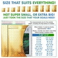 thumbnail image 4 of Gold Metallic Bubble Mailers, Padded Self Seal Envelopes, 200 Count, 7.25 x 11 in, 4 of 8