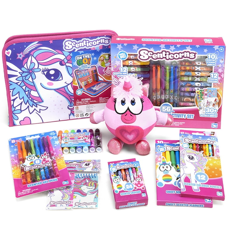 Scenticorns Lap Desk Stationery Set - Walmart.com
