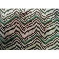 thumbnail image 4 of oneOone Cotton Silk Fabric Chevron Flame Stitch Print Sewing Fabric BTY 42 Inch Wide, 4 of 4