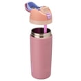 thumbnail image 3 of Owala 16oz Kids' Free Sip Stainless Steel Water Bottle - Yoga Rose, 3 of 4