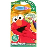 Angle View: Sesame Street Water Wow! Doodle Book