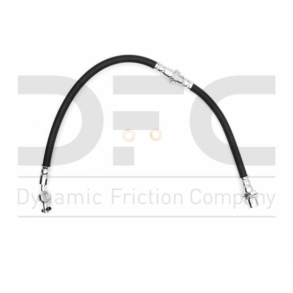 Front Dynamic Friction Company Brake Line Hose 350-19002 For 1990-1992 Daihatsu Rocky