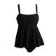 thumbnail image 5 of Traje de baño Tankini vintage estampado para mujer Traje de baño conservador Falda de playa estampada para mujer Traje de baño de dos piezas para mujer Trajes de baño tankini para mujer Traje de baño, 5 of 5