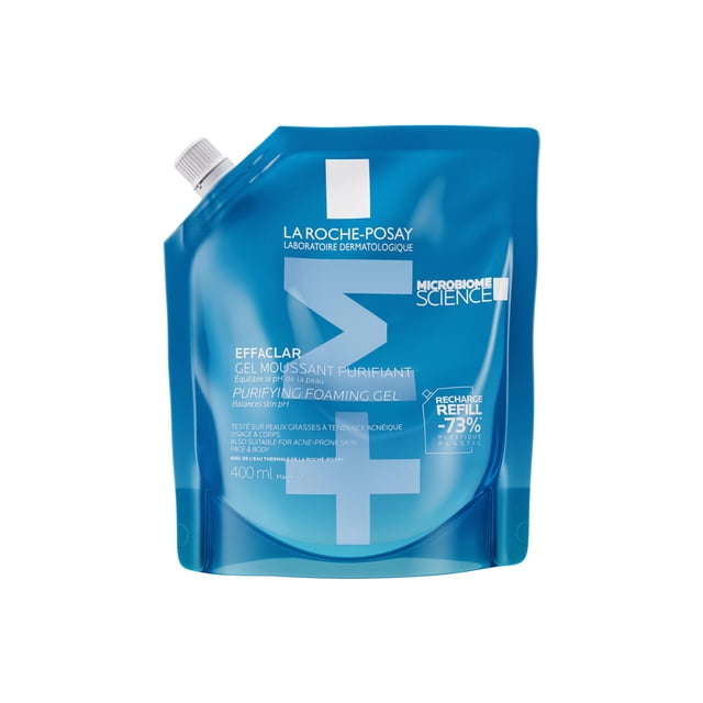 La Roche-Posay Effaclar Gel Purificante +M Refill 400ml