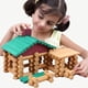 thumbnail image 3 of Juego de troncos de madera Wondertoys para cabañas de construcción, 90 piezas, 3 of 7