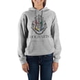 thumbnail image 4 of Harry Potter Hogwarts Crest Hooded Sweatshirt-X-Large, 4 of 5