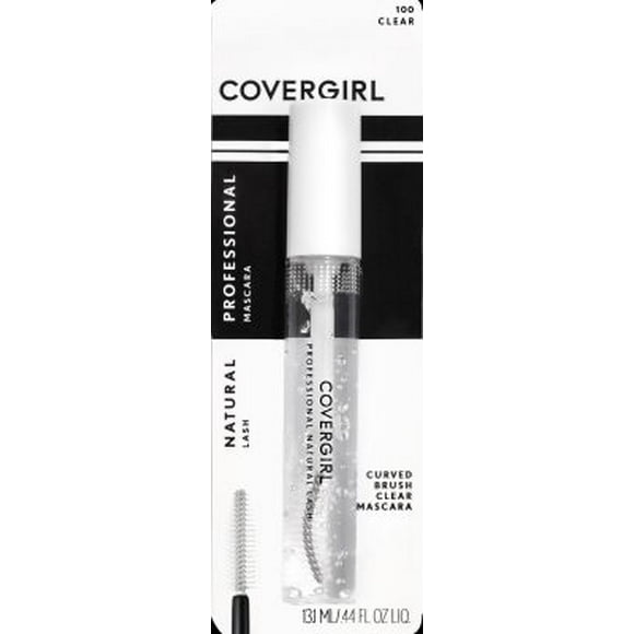 Covergirl Professional Natural Lash Mascara, transparente, 0.34 onzas