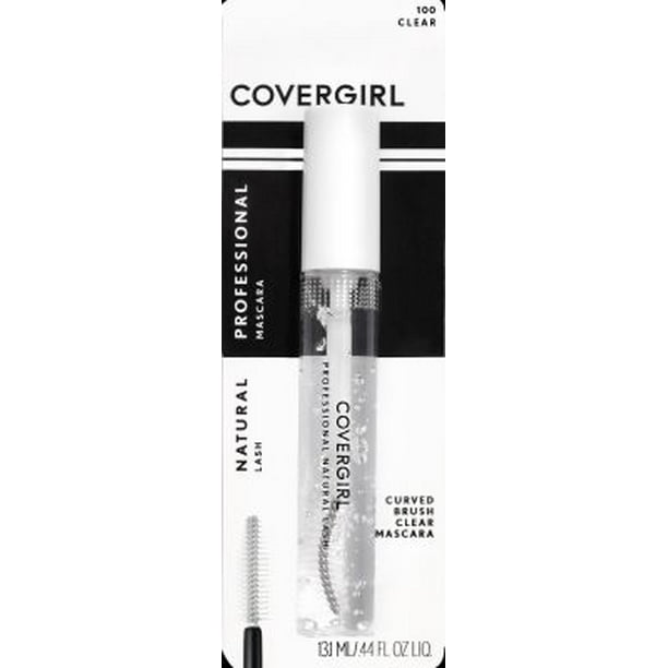 Covergirl Professional Natural Lash Mascara, transparente, 0.34 onzas