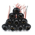 thumbnail image 4 of LEORX 10Pcs T10 Socket Fog Lights For Motorcycle With Copper Wire In Foggy Weather And Night Riding, 4 of 8