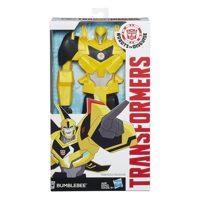 Transformers Robots in Disguise Titan Heroes Bumblebee 12 Inch Figure