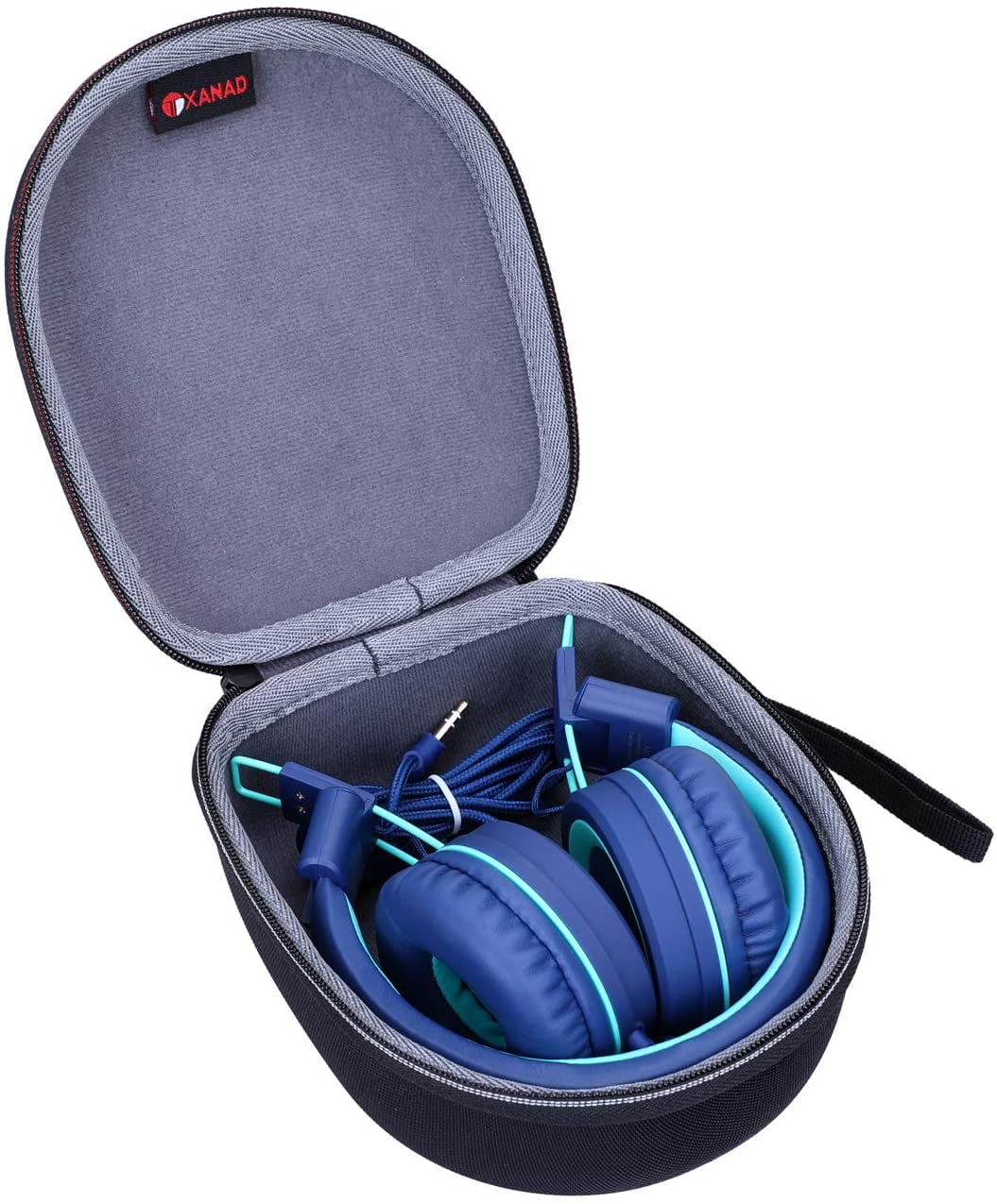 XANAD Hard Case for Kids Headphones Noot Products K11 Foldable Stereo OnEar Headset Walmart