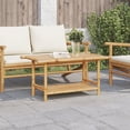 thumbnail image 1 of vidaXL Coffee Table 90x50x45 cm Bamboo, 1 of 5