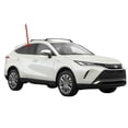 thumbnail image 2 of Privacy Passenger Right Side Rear Door Window Door Glass Compatible with Toyota Venza 2021-2024 Models, 2 of 5