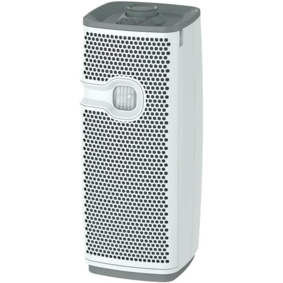 Bionaire True HEPA AER1 Mini Tower Air Purifier 3-Stage Filtration System White