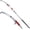 red, variant on EZ Kut Kamikaze 15′ Extendable Tree Trimmer Pole Saw - Branch Cutter with Single Hook Pole Saw Blade for Branch Removal - Best Pole Saws for Tree Trimming. Tree pruner pole saw since 1988