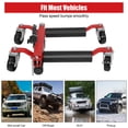 thumbnail image 5 of 2024 New Car Wheel Dolly - Heavy Duty, 1500 lbs Capacity, Hydraulic Tire Jack, Ratcheting Foot Pedal, Vehicle Positioning, Truck RV Trailer Jack/Dolly Skates for Mechanic Automotive Use（2 pcs）, 5 of 7