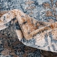 thumbnail image 5 of Rugs.com Highbury Collection Rug – 3' x 5' Teal Medium-Pile Rug Perfect For Entryways, Kitchens, Breakfast Nooks, Accent Pieces, 5 of 9
