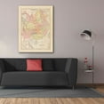 thumbnail image 3 of Epic Graffiti 'Map of China' by Wild Apple Portfolio, Canvas Wall Art, 40"x54", 3 of 6