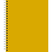 Exceed 1 Sub 100ct Notebook, Yellow Mustard , 10.5 x 8.5 WR