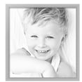 thumbnail image 2 of ArtToFrames 23" x 24" Stainless Steel Picture Frame, 23x24 inch Silver MDF Poster Frame (WOM-3882), 2 Pack, 2 of 8