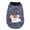 Navy Blue, variant on Christmas & New Year Themed Dog Sweatshirt - 1 Piece | Santa Snowman Patterns Holiday Sweaters - Xmas Pet Outfit for Small Dogs and Cats