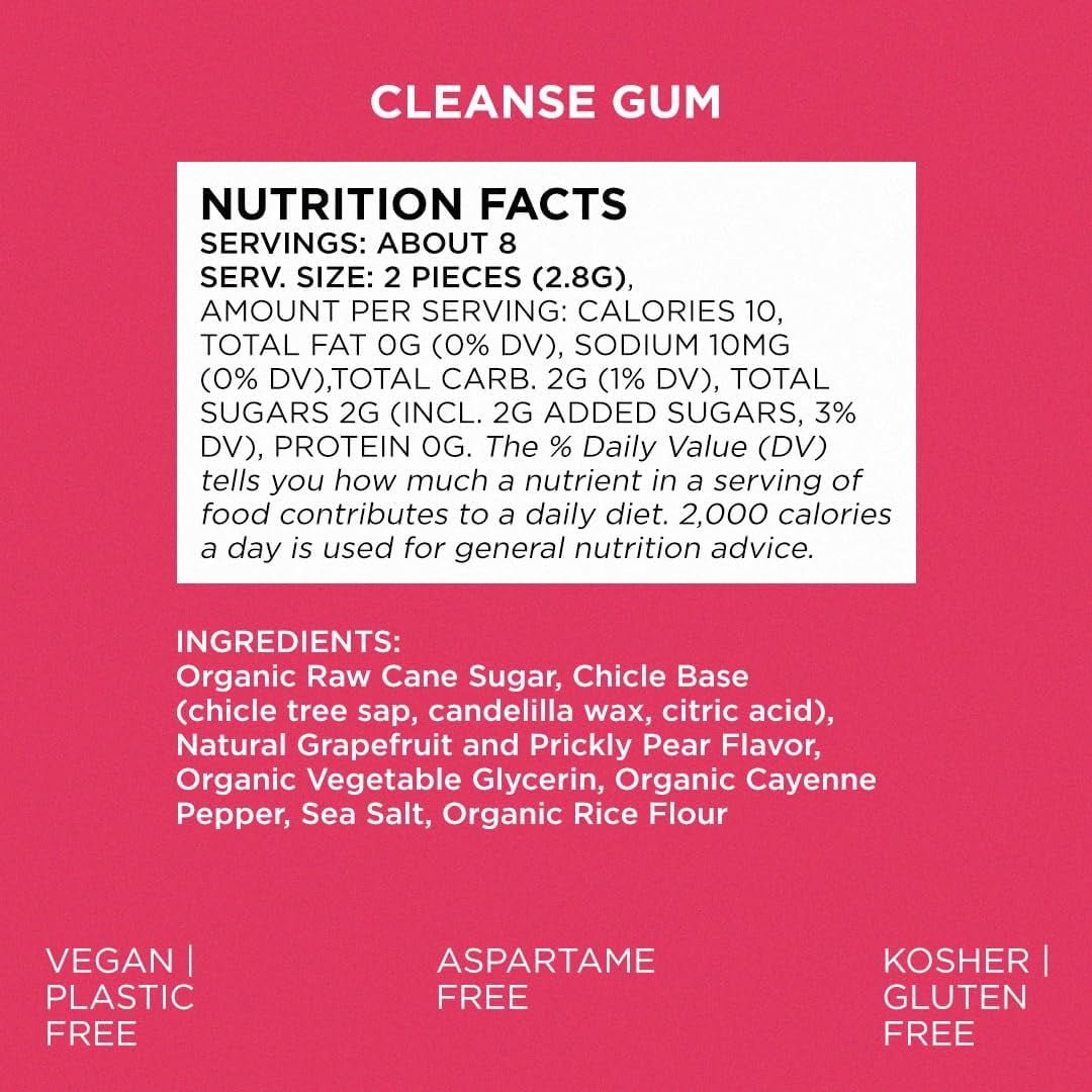 Simply Gum - Gum Cleanse - Case of 12 - 15 CT