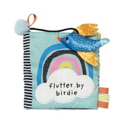 Manhattan Toy Cherry Blossom Days Flutter by Birdie Soft Activity Book for Babies