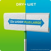 Swiffer Sweeper XL Starter Kit (1 Sweeper, 10 Pad Refills)