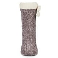 thumbnail image 3 of MeMoi Women's Cozy Ballerina Plush Lined Slipper Sock Shorties - Mens - Male, 3 of 5
