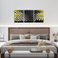 thumbnail image 2 of Erosebridal Racing Car Flag Canvas Wall Art Set of 3, Extreme Sports Competition Framed Wall Art for Living Room, 2 of 5