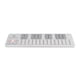 thumbnail image 2 of KORG Slim-Line USB Superficie de control USB, Teclado USB de línea delgada, Blanco, 2 of 2