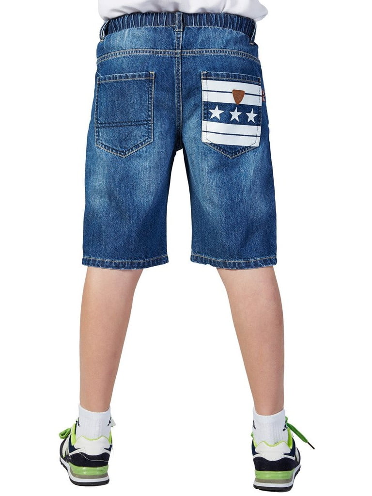 Boys husky jean on sale shorts