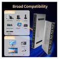 thumbnail image 4 of 8K 2.1 Ultra HD Switch, Smart 5 Port 48Gbps Video Display Hub, 4 of 7