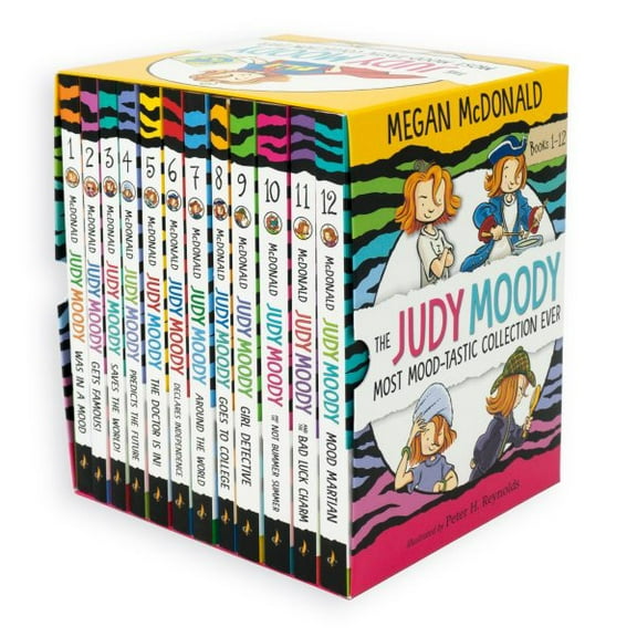 Pre-Owned The Judy Moody Most Mood-tastic Collection Ever Paperback