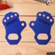 thumbnail image 5 of Protector De Palma De Mano Empuñaduras de gimnasia antideslizantes para manos, protector de palma para mujeres y hombres (L azul), 5 of 7