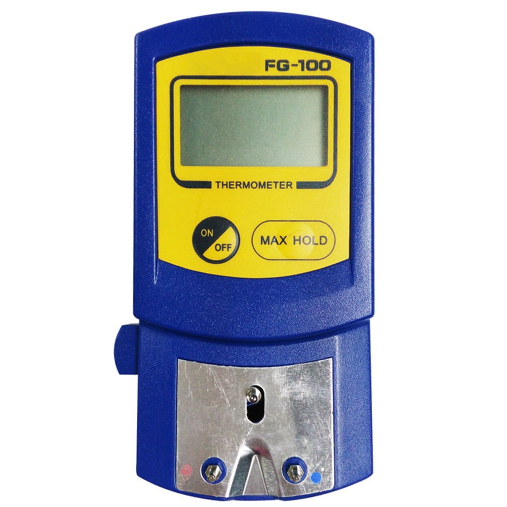 BTOER Fg100 Soldering Iron Tip Thermometer Lead Free Sensor Tip Tester