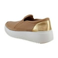 thumbnail image 3 of Vionic Kearny Women's Fashion Sneakers Macaroon Brown Leather Size 11 W, 3 of 8