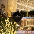 thumbnail image 4 of Dengmore Christmas Lights Gutter Hooks Metal Light Clips Outdoor Lantern Wire Clip Light Gutter Hangers Holiday Lights Roof Hooks, Decorative, 4 of 6