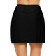 thumbnail image 4 of Falda deportiva informal de tenis para mujer: falda pantalón deportiva de 2 capas con cintura elástica y forro de pantalón corto, poliéster ligero, tallas S-XXL, 4 of 6