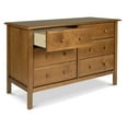 thumbnail image 6 of DaVinci Jayden 6-Drawer Double Dresser in Chestnut, 6 of 6