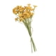 thumbnail image 5 of Flor artificial, ramo de simulación, decoración, manualidades, accesorios de bricolaje, decoración de mesa, flores artificiales para fiesta, oficina Naranja, 5 of 8